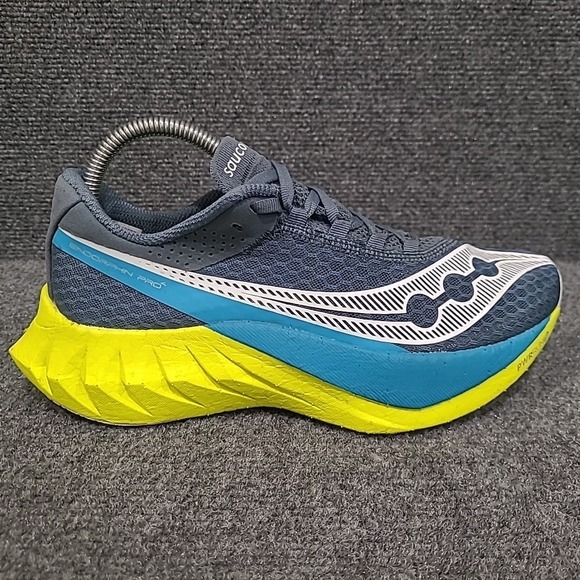 Saucony Endorphin Pro 4 Blue Citron Women's Size 8 Custom S10939-222 - Picture 6 of 16